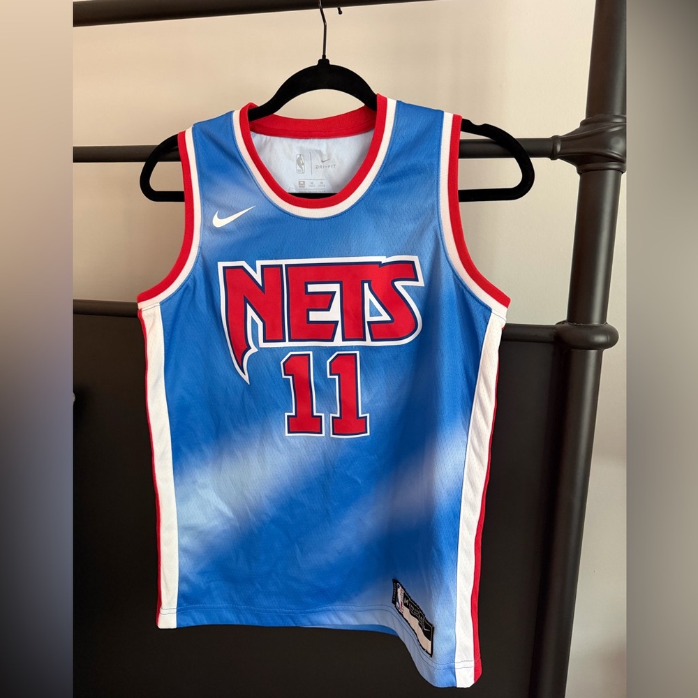 Kyrie Irving 2020/21 Kids Brooklyn Nets Nike Classic Jersey Youth MED Boys NBA